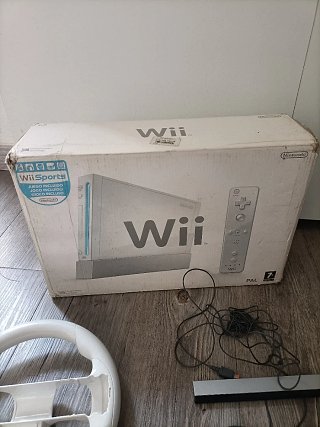 Console Nintendo Wii Bianca + Accessori
