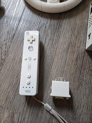 Console Nintendo Wii Bianca + Accessori