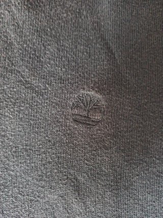 Jersey Timberland Caballero Gris Talla L