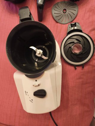 Robot de cocina Mastermix lufthous
