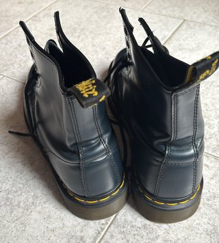 Stivali Dr. Martens Blu Tg. 44