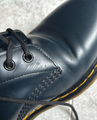 Stivali Dr. Martens Blu Tg. 44