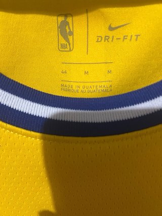 Camiseta Golden State Warriors Curry