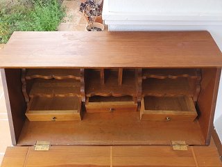 Escritorio Secreter Bureau de madera