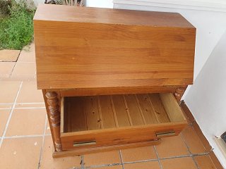 Escritorio Secreter Bureau de madera