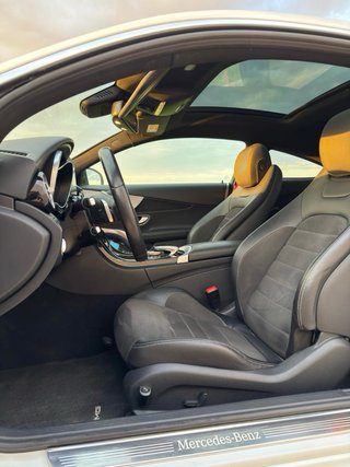Mercedes C250 coupe AMG