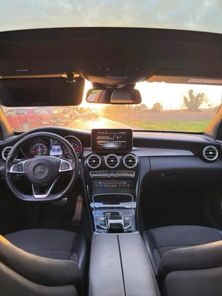 Mercedes C250 coupe AMG