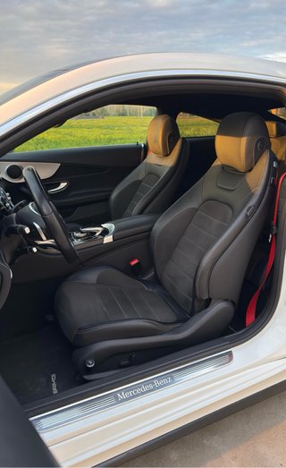 Mercedes C250 coupe AMG