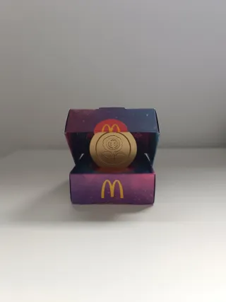 Moneda Mario Galaxy McDonald's