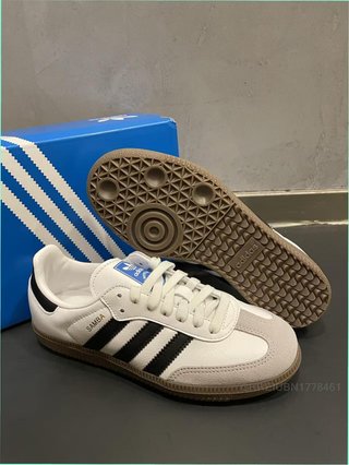 Adidas Samba OG Cloud White Core Black 42