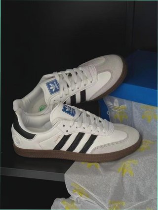 Adidas Samba OG Cloud White Core Black 42