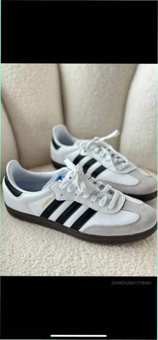 Adidas Samba OG Cloud White Core Black 38