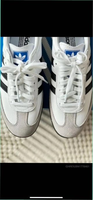 Adidas Samba OG Cloud White Core Black 38