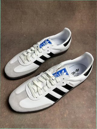 Adidas Samba OG Cloud White Core Black 40