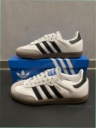Adidas Samba OG Cloud White Core Black 40