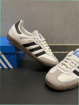 Adidas Samba OG Cloud White Core Black 40