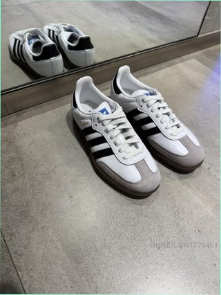 Adidas Samba OG Talla 40 Blanco Negro