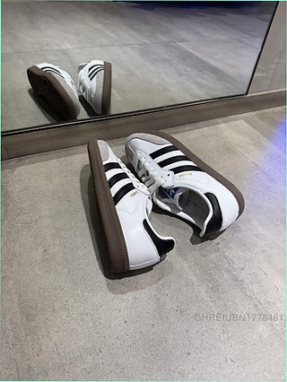Adidas Samba OG Talla 40 Blanco Negro