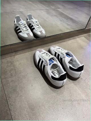 Adidas Samba OG Talla 40 Blanco Negro