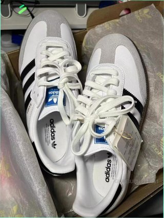 Adidas Samba OG Cloud White Core Black Talla 42