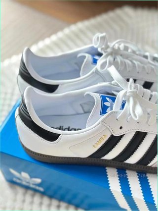 Adidas Samba OG Cloud White Core Black Talla 42