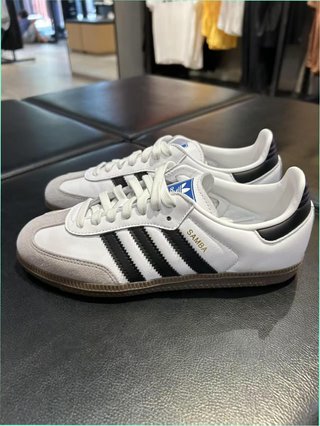 Adidas Samba OG Cloud White Core Black Talla 42
