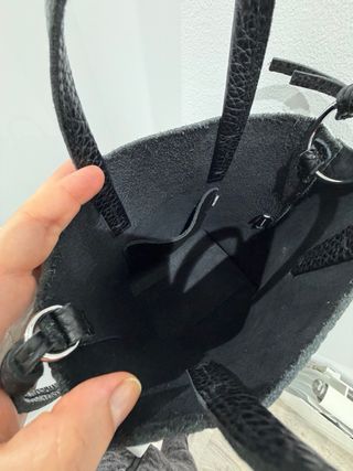 Bolso Bimba y Lola piel negro