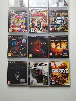 Juegos PlayStation 3 versiones españolas