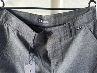 Pantaloncini Hurley grigi taglia 33