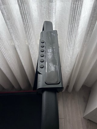 Cinta de andar y correr plegable, con inclinación