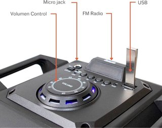Altavoz LAUSON LLX33