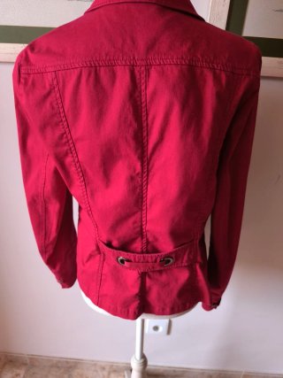 Pantalón y chaqueta Bianca rojo