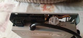 Lettore Floppy Mitsumi USB 2.0 SD CF