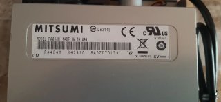 Lettore Floppy Mitsumi USB 2.0 SD CF