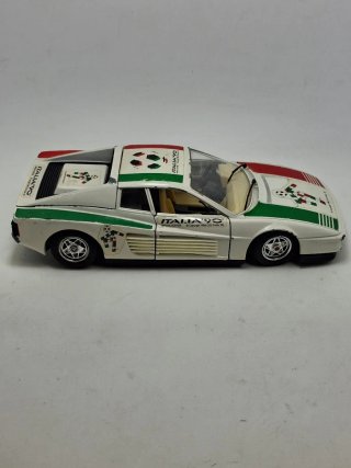 Ferrari Testarossa Italia '90 Bburago scala 1:24.