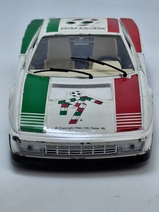 Ferrari Testarossa Italia '90 Bburago scala 1:24.