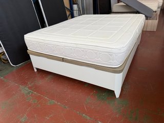 CANAPE Y COLCHON MAGISTER BRILLANTE VISCO 160x200
