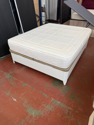 CANAPE Y COLCHON MAGISTER BRILLANTE VISCO 160x200