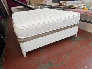 CANAPE Y COLCHON MAGISTER BRILLANTE VISCO 160x200