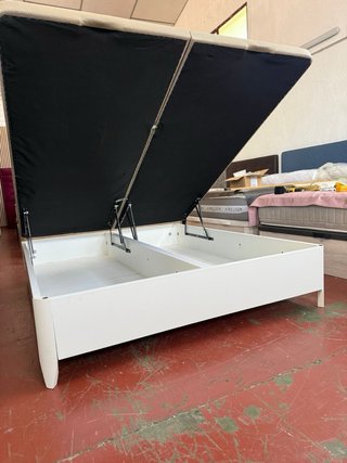 CANAPE Y COLCHON MAGISTER BRILLANTE VISCO 160x200
