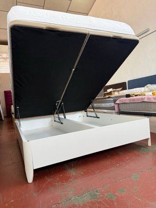 CANAPE Y COLCHON MAGISTER BRILLANTE VISCO 160x200