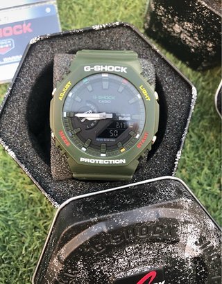 Reloj G-Shock Negro Multicolor Caja