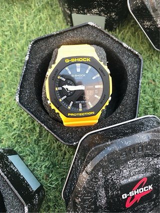 Reloj G-Shock Negro Multicolor Caja