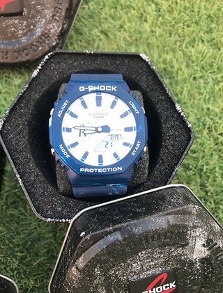 Reloj G-Shock Negro Multicolor Caja