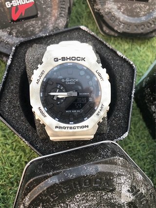 Reloj G-Shock Negro Multicolor Caja