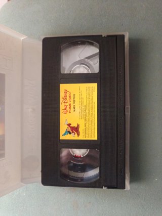 VHS Mary Poppins Walt Disney Tesoros