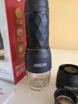 Cafetera Portátil CAFELFFE