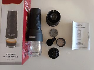 Cafetera Portátil CAFELFFE