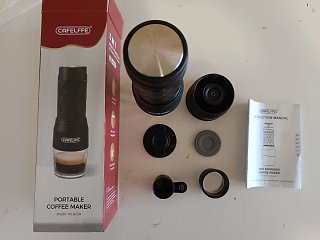 Cafetera Portátil CAFELFFE