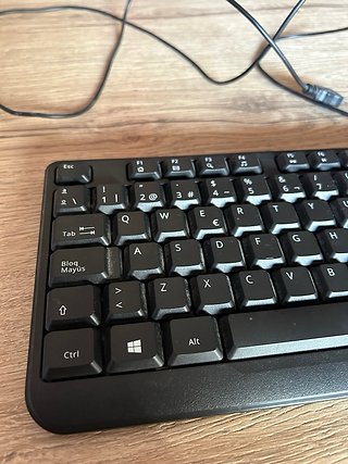 Teclado Trust Negro USB